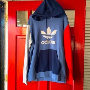 Adidas multi color hoodie